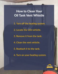 How to Clean Your Oil Tank Vent Whistle - Star Home Heat